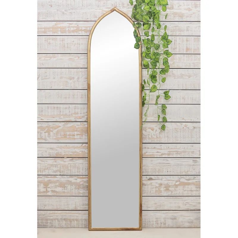 Solange Metal Arch Wall Mirror | Wayfair North America