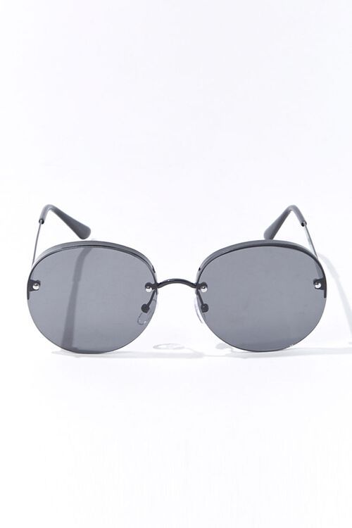 Semi-Rimmed Sunglasses | Forever 21 (US)