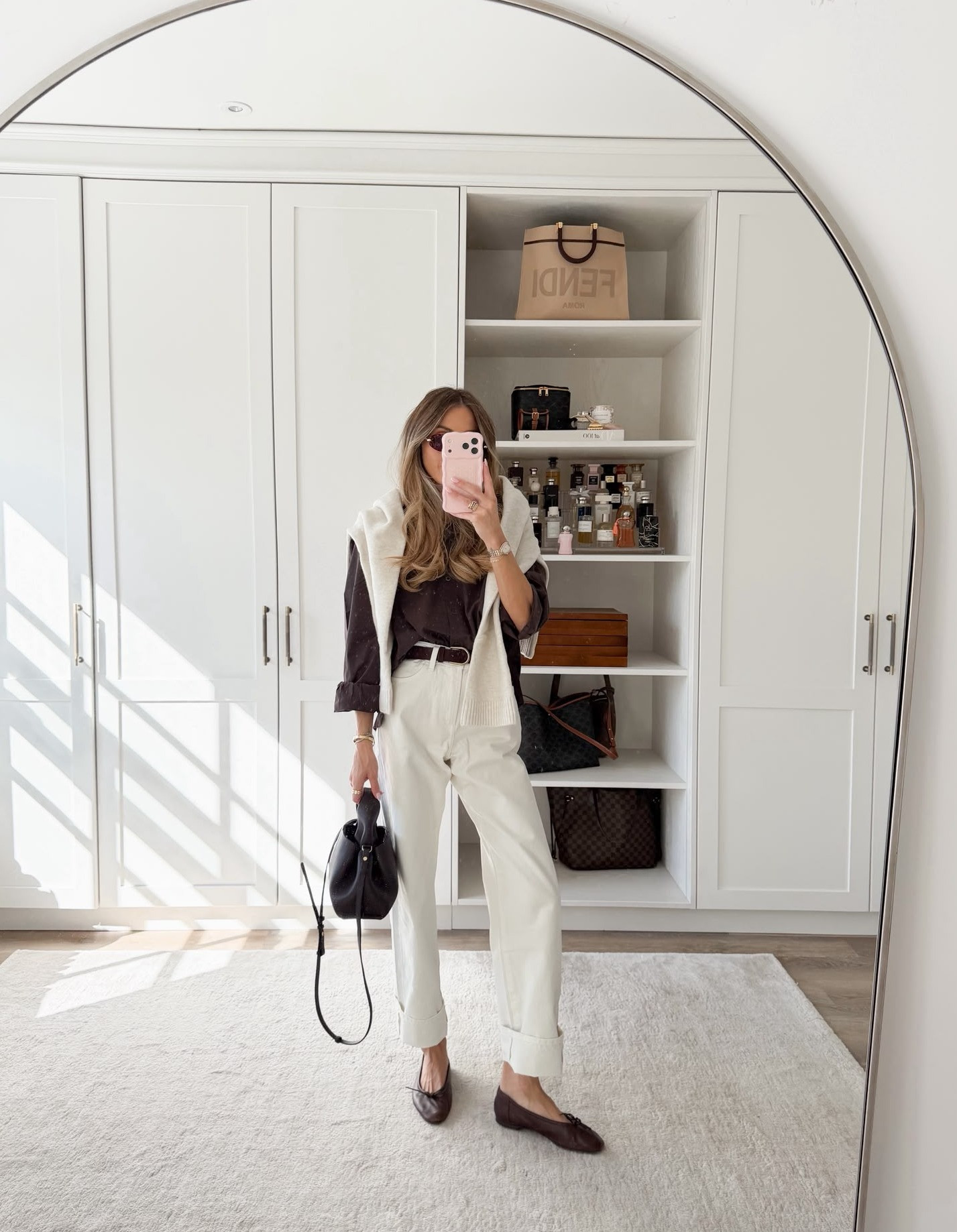 outfit of the day 🤎  

 #LTKFashionMonth #LTKuk