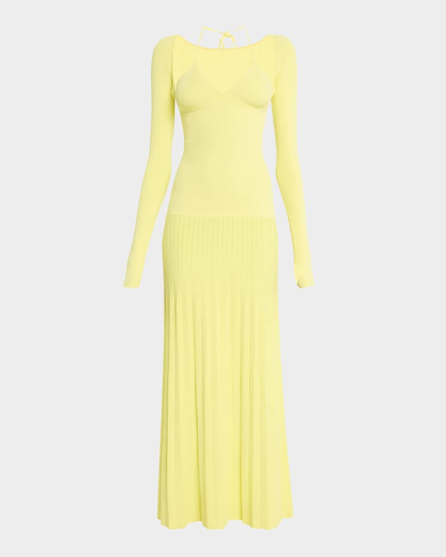 SIR Juniper Contoured Knit Dress | Neiman Marcus