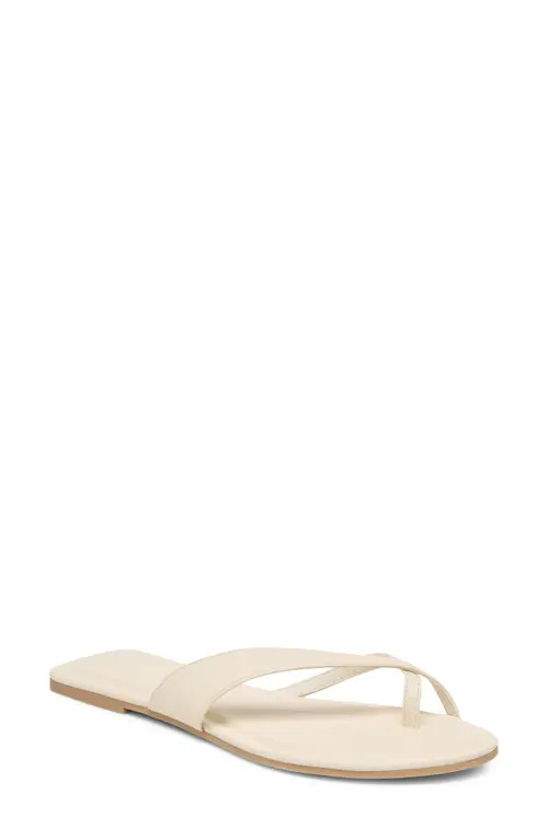 Dolce Vita Lenex Toe Loop Sandal in Off White Stella at Nordstrom, Size 9.5 | Nordstrom