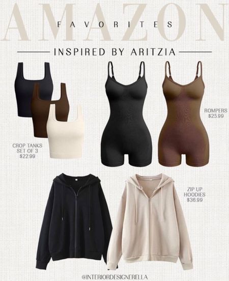 Amazon finds! Click below to shop Amazon! Follow me @interiordesignerella for more Amazon fashion!!! So glad you’re here! Xo!!! ❤️ 👯‍♀️🤗✨

#LTKfindsunder50 #LTKfindsunder100 #LTKstyletip