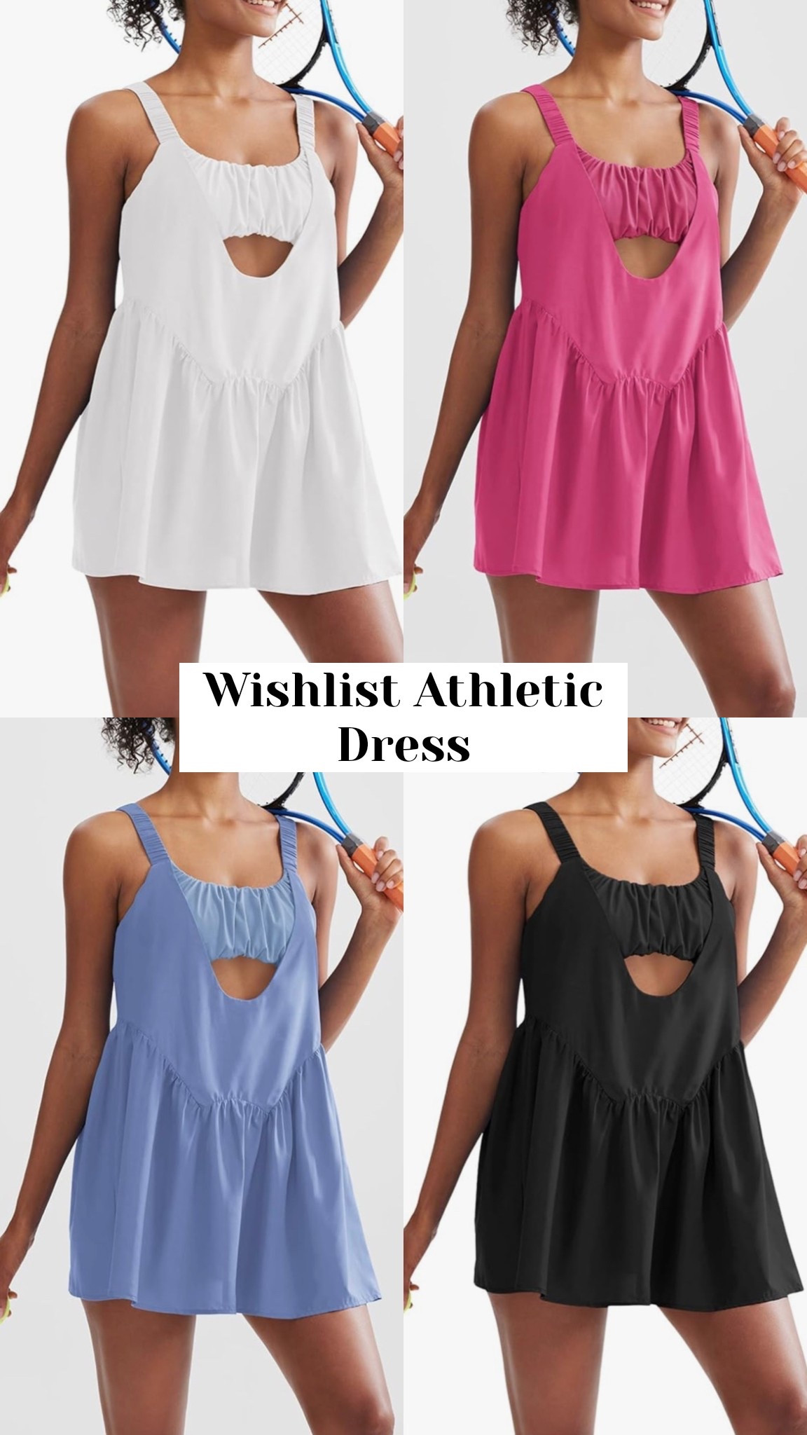 a dress I think would be absolutely perfect for summer days 🩷
#athleticdress #amazonfind #dresses #summerstyle

#LTKFindsUnder50