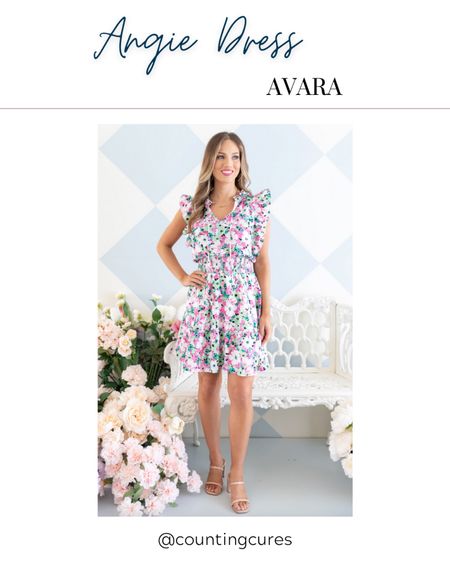 Get into the spring mood with this floral mini dress!

#cocktaildress #springlook #casualstyle #summeroutfit 

#LTKSeasonal #LTKstyletip #LTKFind