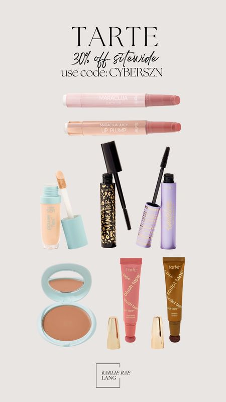 Tarte 30% off sitewide! These are some of my favorite makeup products! Don’t forget to use code: CYBERSZN 

Tarte on sale, Tarte, makeup, makeup favorites, makeup on sale, beauty on sale, beauty favorites, beauty, Tarte shape tape, Tarte lip plump

#LTKCyberWeek #LTKSeasonal #LTKsalealert