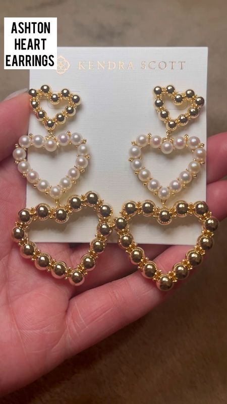These Kendra Scott Ashton heart earrings are the perfect Valentine’s Day gift idea or accessory!

Valentine’s Day. Earrings. Heart earrings. 

#LTKstyletip #LTKGiftGuide #LTKMostLoved