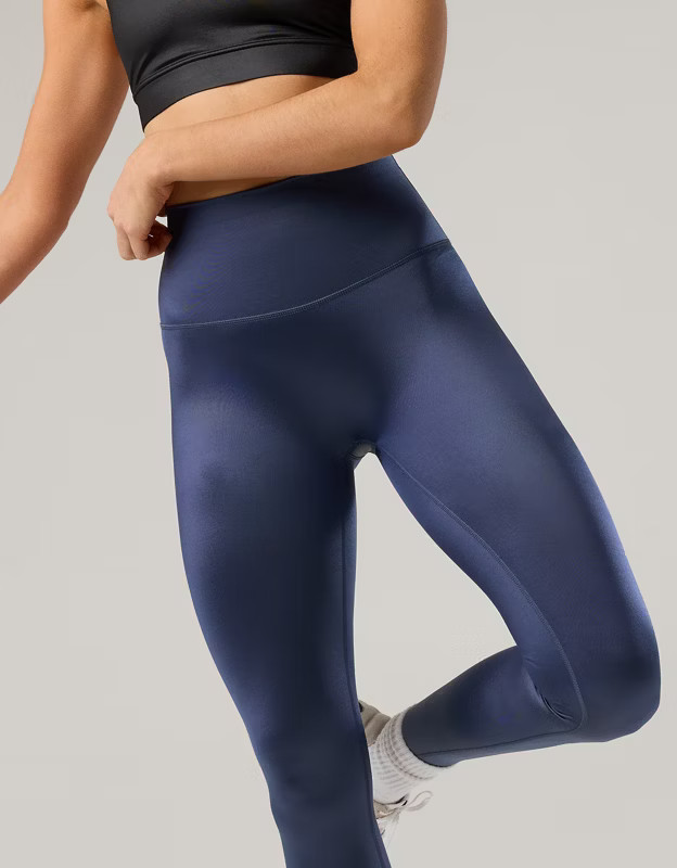 OFFLINE By Aerie Goals Gloss Legging | Aerie