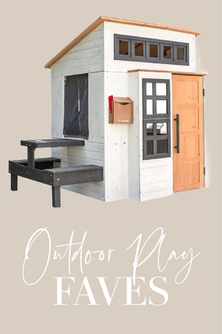 Our favorite outdoor playhouses

Gifts for kids | outdoor toys | pretend play toys 

#playhouse #outdoortoys #giftsforkids #kidsgifts #outdoorfun

#LTKkids #LTKGiftGuide #LTKhome