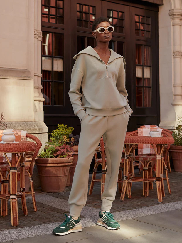 Yates Half-Zip Sweat | Varley USA