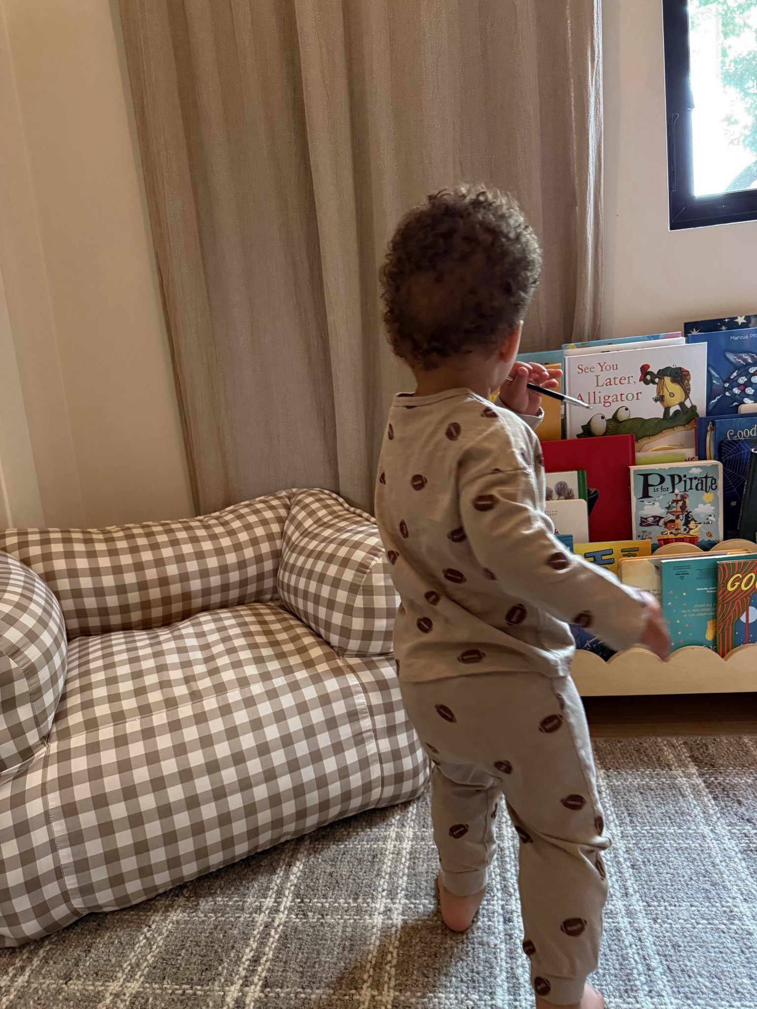 Rylee & Cru outfit 
McGee & Co couch 
Game day outfit 
Toddler outfit 

#LTKFindsUnder100 #LTKBaby #LTKHome