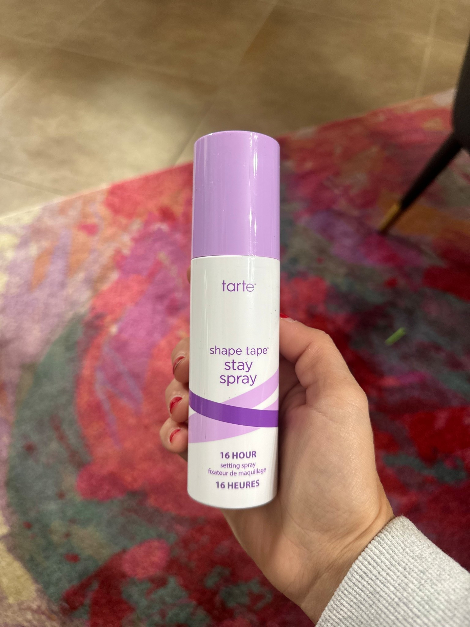 Tarte Shape Tape Setting Spray for makeup - it really works so well!! 

#LTKselfcare #LTKgrwm #LTKBeauty
