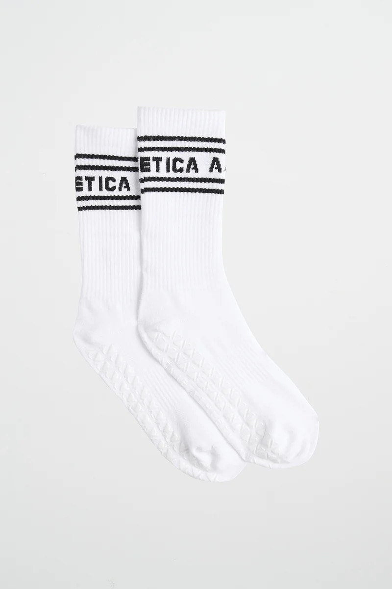 Classic Logo Pilates Sock 032 | Aje Athletica (Australia)