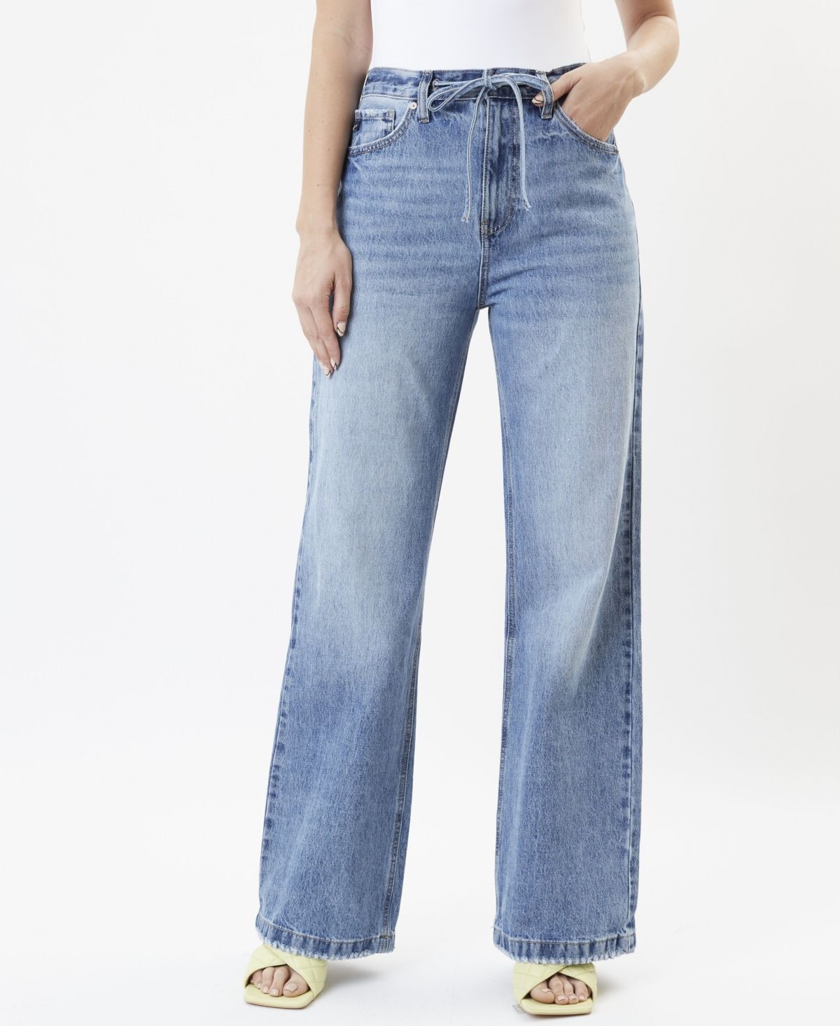 Women's High Rise 90's Flare Jeans | Macys (US)
