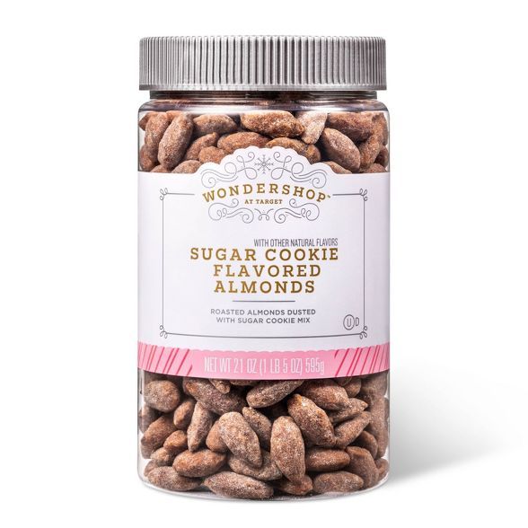 Holiday Sugar Cookie Flavored Almonds - 21oz - Wondershop™ | Target