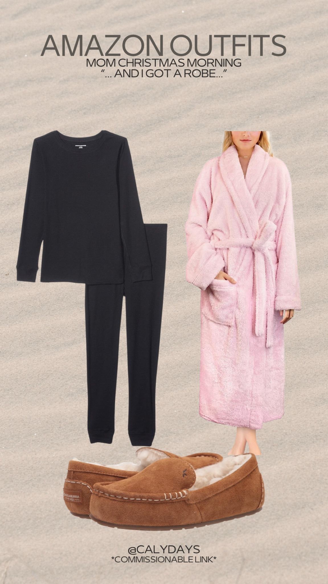 Mom Christmas outfit / Christmas morning outfit for moms / robes for mom / pajamas for mom / slippers for mom 

#LTKGiftGuide #LTKstyletip #LTKHoliday