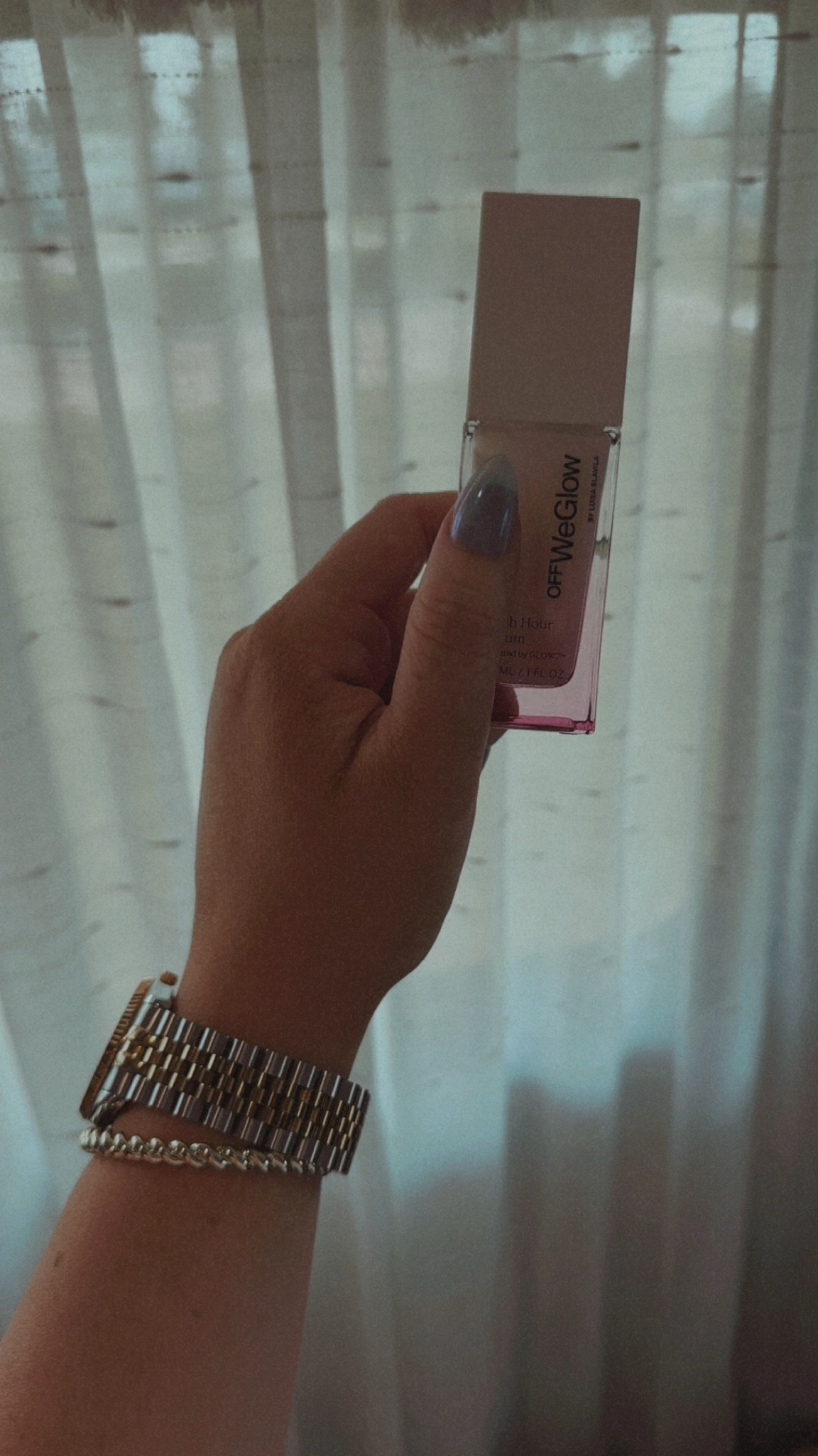 A new beauty find I’m so excited to try ✨ The Off We Glow Rush Hour Serum just made its way into my routine and I can’t wait to see what I think! Adding it to my current skincare lineup and I’ll be sharing my thoughts as I use it 🤍 #sponsored @off_we_glow Off We Glow | Rush Hour Serum | Off We Glow serum | face serum | facial serum | skincare serum | new skincare | new beauty | skincare finds | beauty finds | skincare routine | skincare favorites | beauty routine | skincare products | everyday skincare | skincare must haves | beauty must haves | glowing skin | healthy skin | skincare lover | beauty lover

#LTKgrwm #LTKselfcare #LTKBeauty