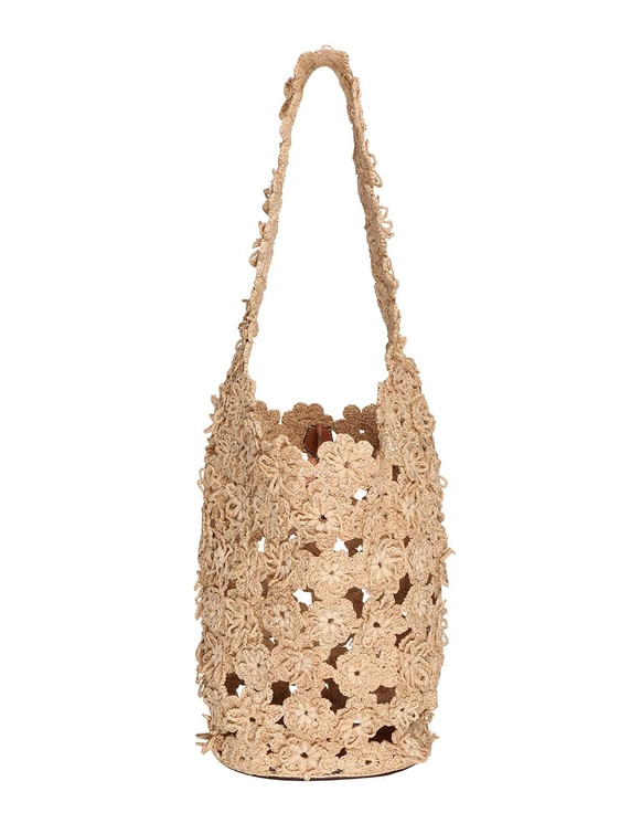Floral Crochet Tote | ZIMMERMANN (APAC)