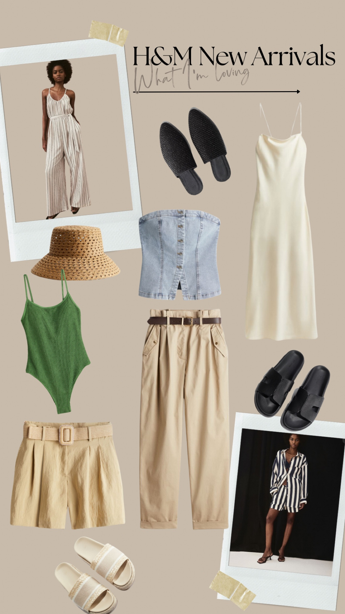 H&M New Arrivals

Spring neutrals, slip dress, summer sandals, spring style, minimal aesthetics, minimal style, easy outfits, elevated casuals

#LTKshoecrush #LTKfindsunder50