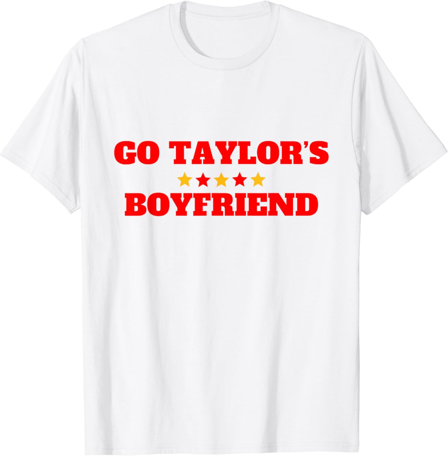 Go Taylor's Boyfriend Football Fan 87 T-Shirt | Amazon (US)