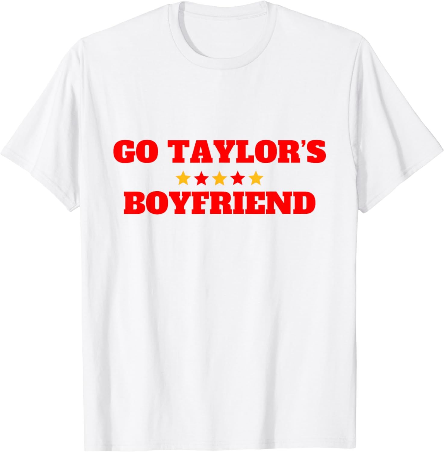 Go Taylor's Boyfriend Football Fan 87 T-Shirt | Amazon (US)