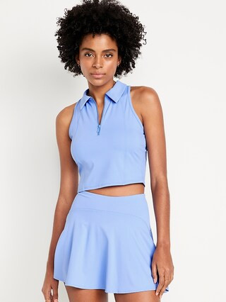 PowerSoft Crop Polo | Old Navy (US)