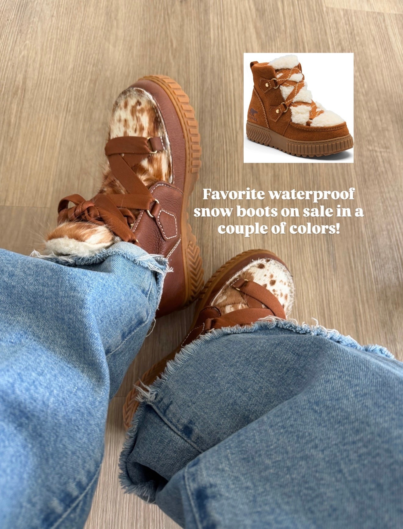 Nsale Sorel waterproof boots

#LTKOver40 #LTKSaleAlert