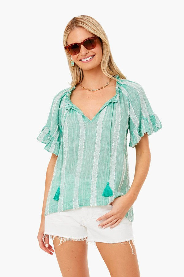 Seafoam Cassis Top | Tuckernuck (US)
