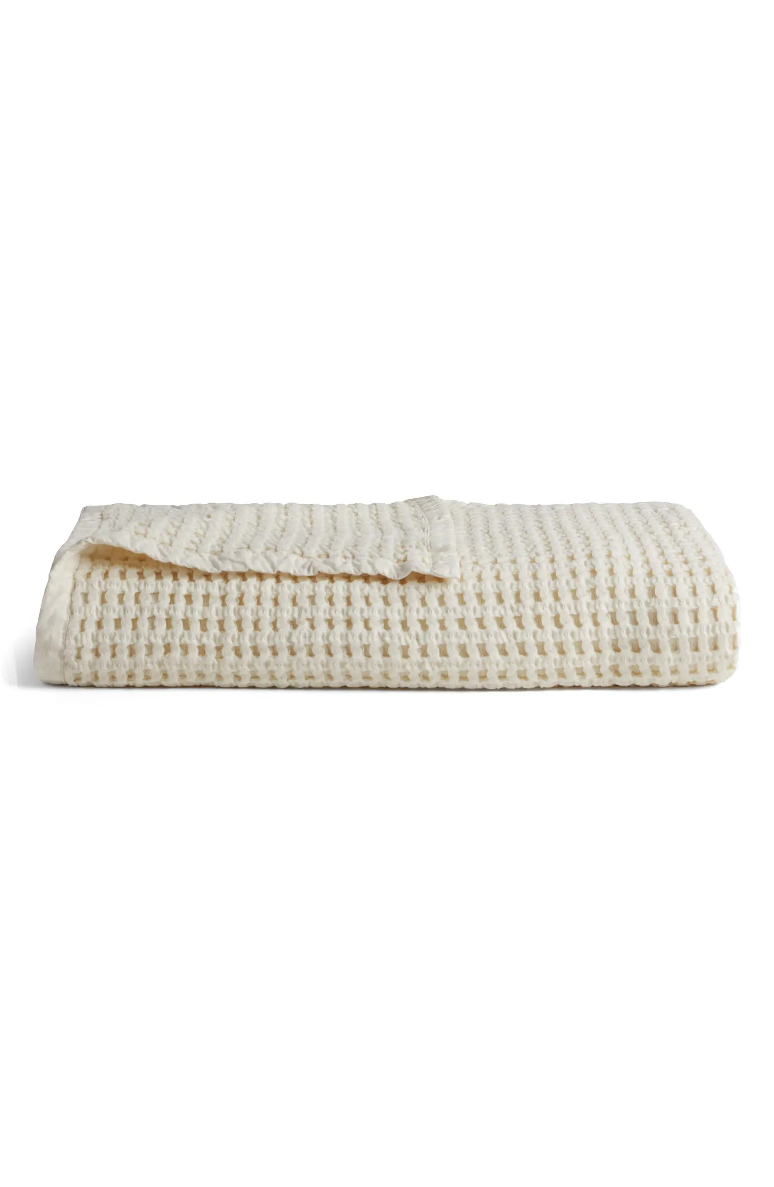 Waffle Cotton Throw Blanket | Nordstrom