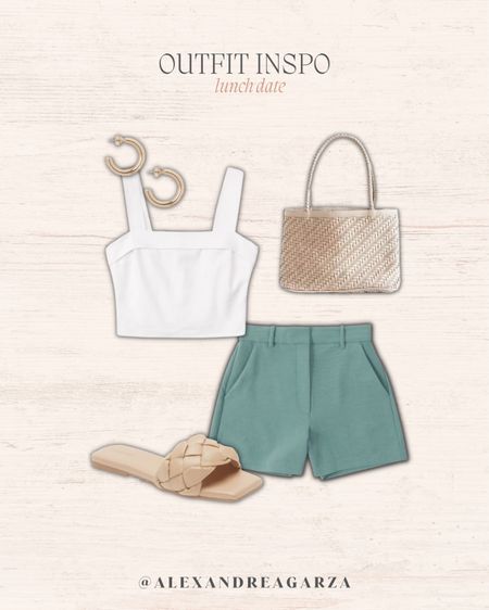 Outfit inspo for spring break! 


Shorts, tank, bag, sandals 

#LTKunder100 #LTKstyletip #LTKSeasonal
