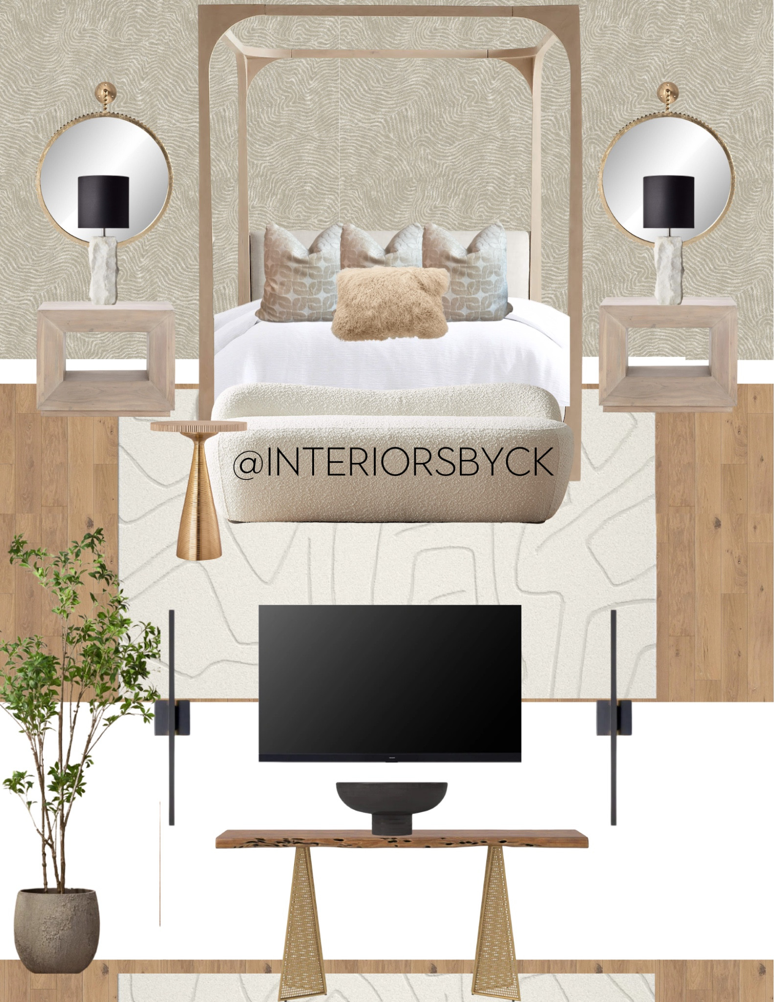 Minimalist bedroom 

#LTKbeauty #LTKCyberWeek #LTKhome