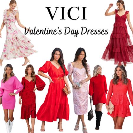Vici Valentine’s Day dresses!!💕

#LTKSeasonal #LTKcurves #LTKstyletip