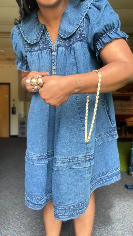 Longevity is the key to getting the most for your money. As soon as I heard, “tarnish-resistant and water-proof” I was ALL IN! I’ve literally showered in this jewelry (accidentally) and they still look just as perfect as the day I received them. Definitely my go to earrings as the temperatures rise. 

#LTKstyletip #LTKtravel #LTKGiftGuide