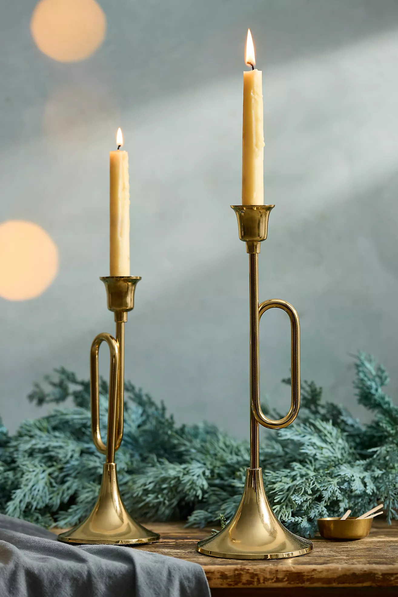 Trumpet Taper Holder | Anthropologie (US)