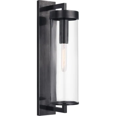 Kelly Wearstler Liaison Large Bracketed Outdoor Wall Sconce | Wayfair North America