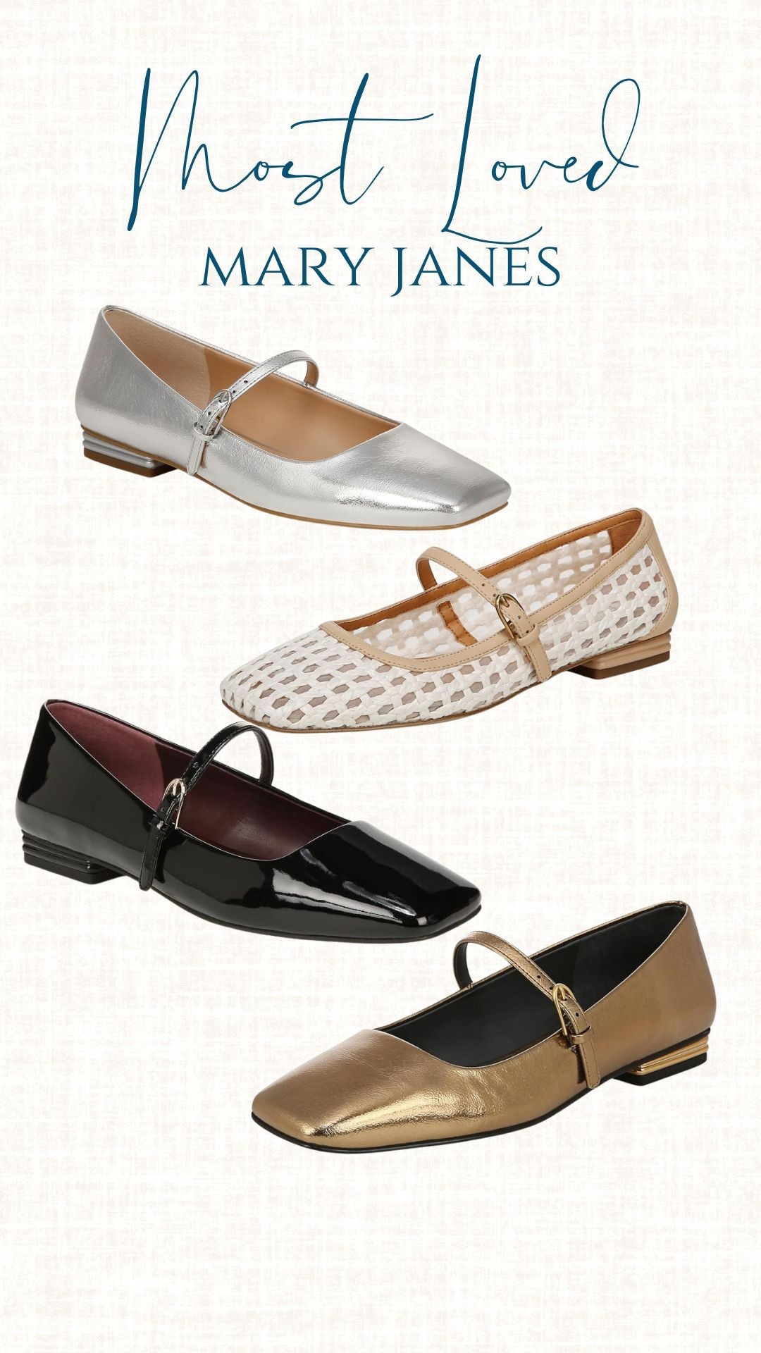Our most loved Mary Janes by Franco Sarto are comfortable enough to wear all day and are so fashionable you’re sure to get compliments all day! 

#LTKWorkwear #LTKStyleTip #LTKFindsUnder100