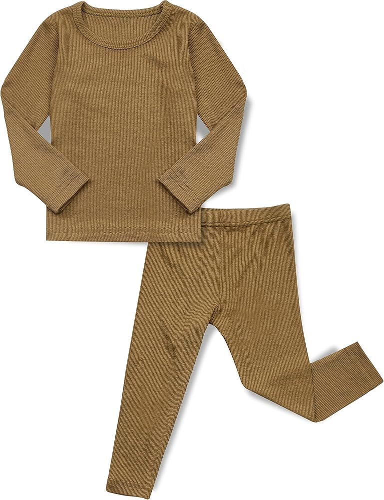 AVAUMA Newborn Baby Little Boys Girls Snug-Fit Pajamas Summer Winter Short/Long Sleeve Sets Pjs K... | Amazon (US)