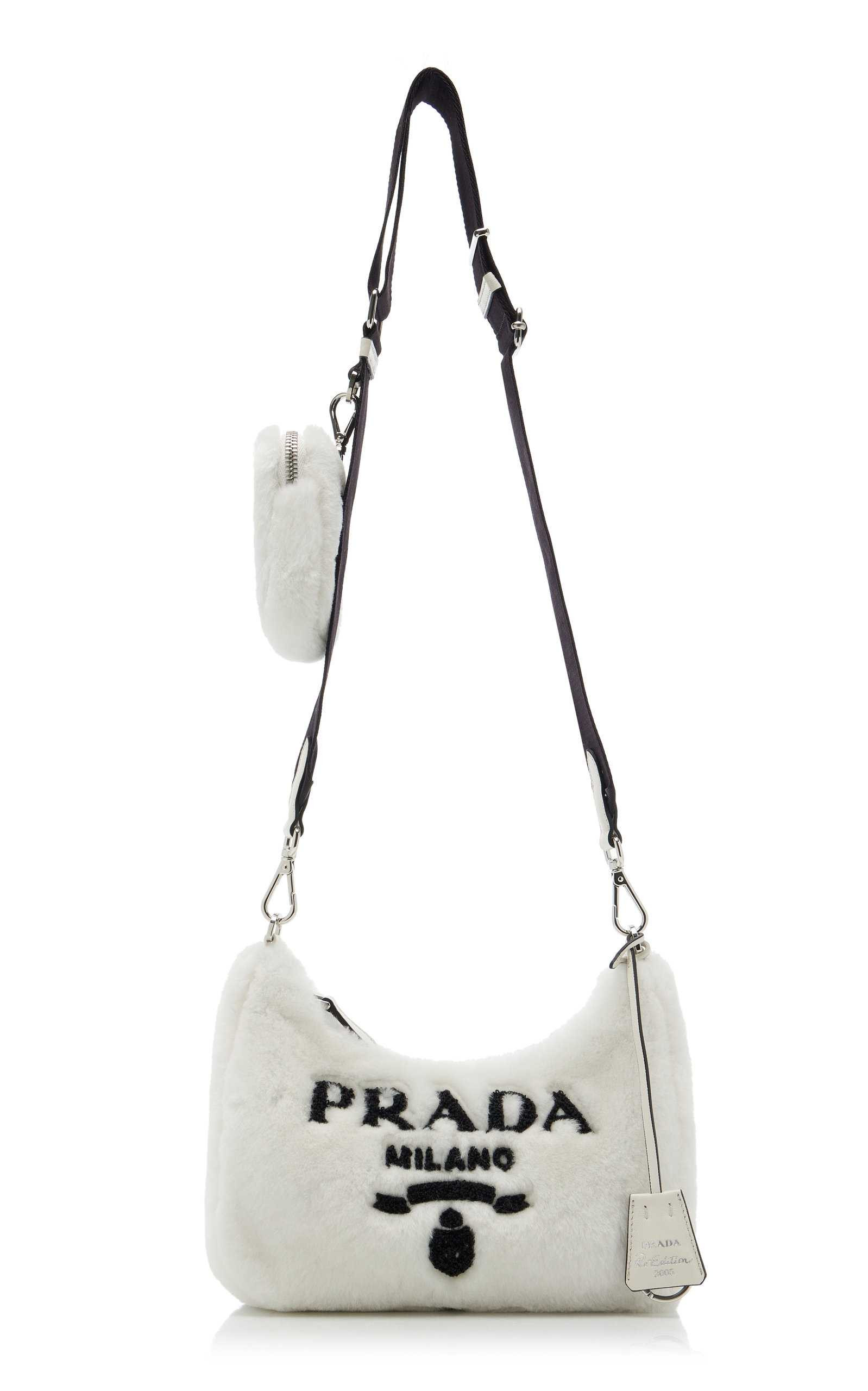 Shearling Re-Edition Shoulder Bag | Moda Operandi (Global)