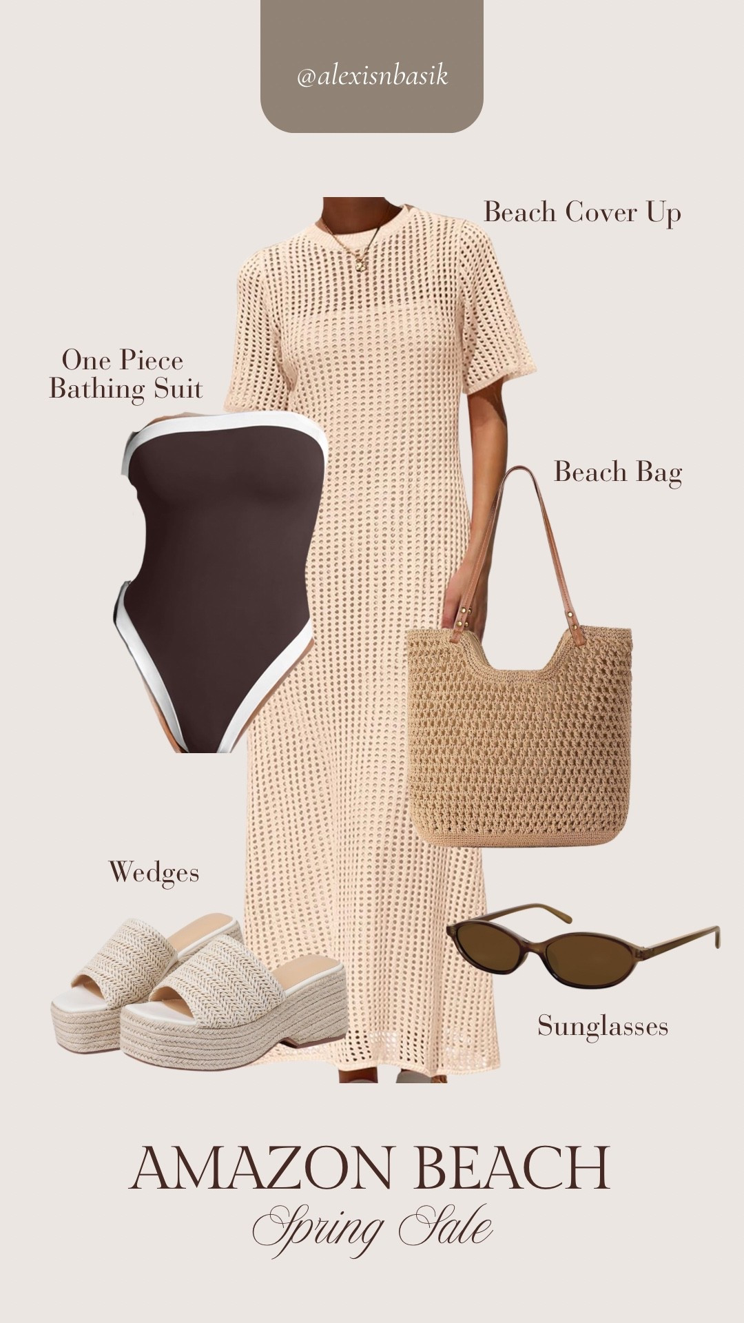 Amazon Spring Sales — beach outfit + essentials on sale!

#LTKSaleAlert #LTKSwim #LTKootd