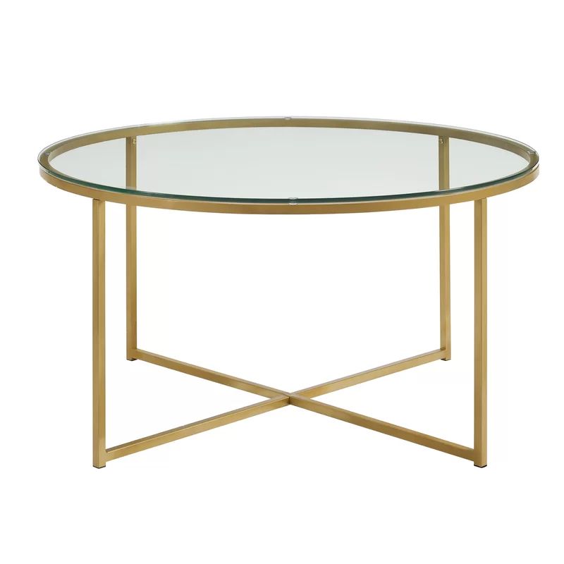 Zara Cross Legs Coffee Table | Wayfair North America