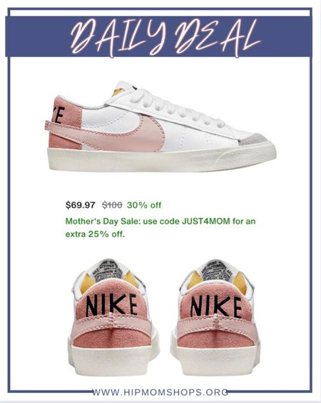 Take an extra 25% off of a ron of items at Nike with code JUSTFORMOM! I 💗 these Nike Blazer Low '77 Jumbo sneakers and they are fully stocked!

New arrivals for summer
Summer fashion
Summer style
Women’s summer fashion
Women’s affordable fashion
Affordable fashion
Women’s outfit ideas
Outfit ideas for summer
Summer clothing
Summer new arrivals
Summer wedges
Summer footwear
Women’s wedges
Summer sandals
Summer dresses
Summer sundress
Amazon fashion
Summer Blouses
Summer sneakers
Women’s athletic shoes
Women’s running shoes
Women’s sneakers
Stylish sneakers
Gifts for her

#LTKshoecrush #LTKSeasonal #LTKsalealert
