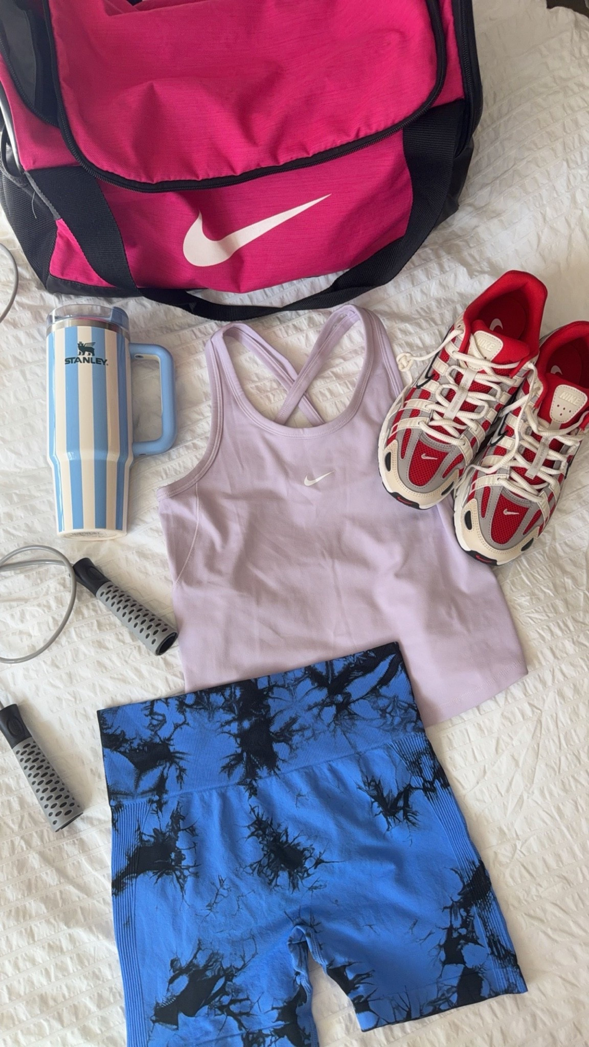 Gym ready!

#LTKdayinmylife #LTKmorningroutine #LTKActive