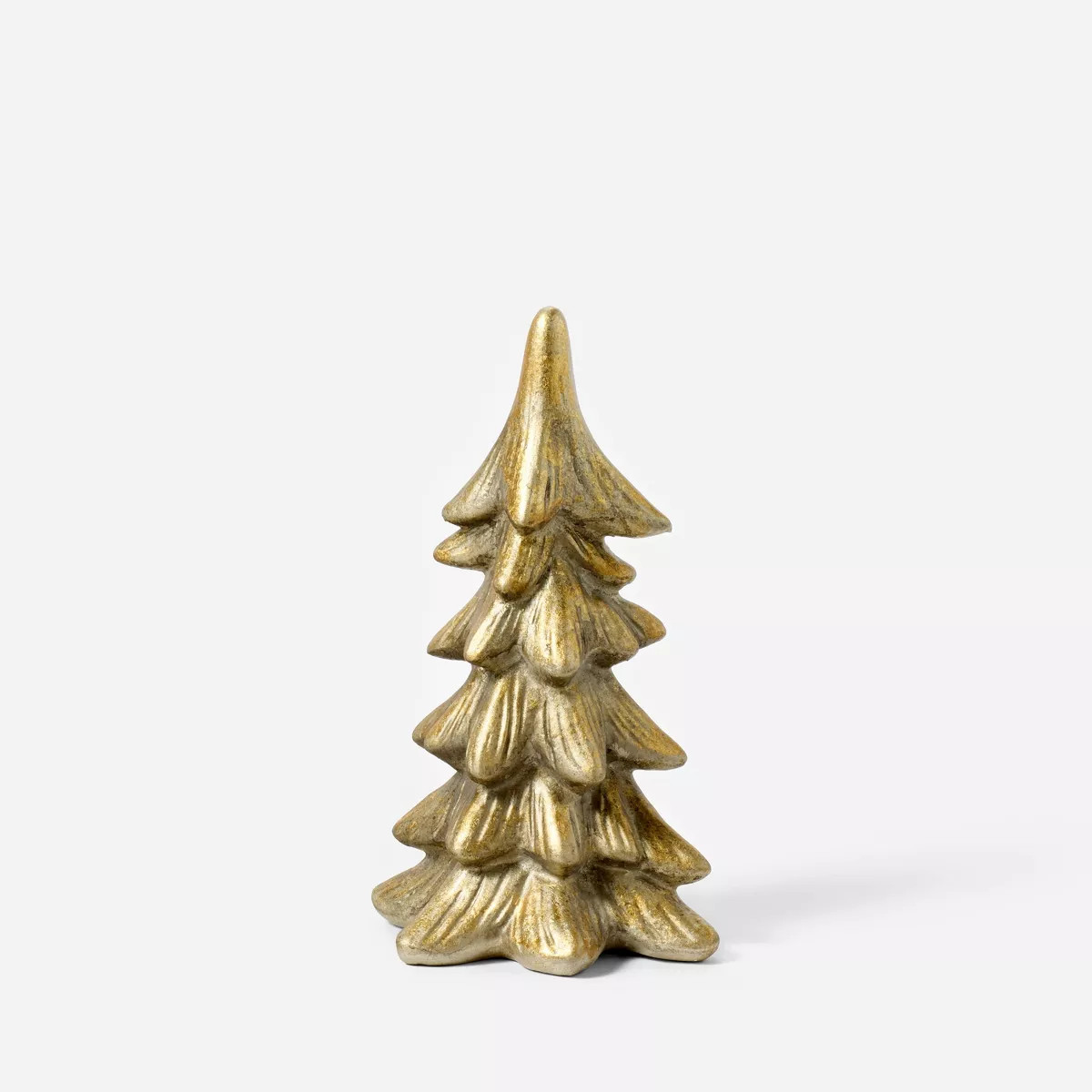 Small Antiqued Ceramic Tree Gold - Threshold™ designed with Studio McGee | Target