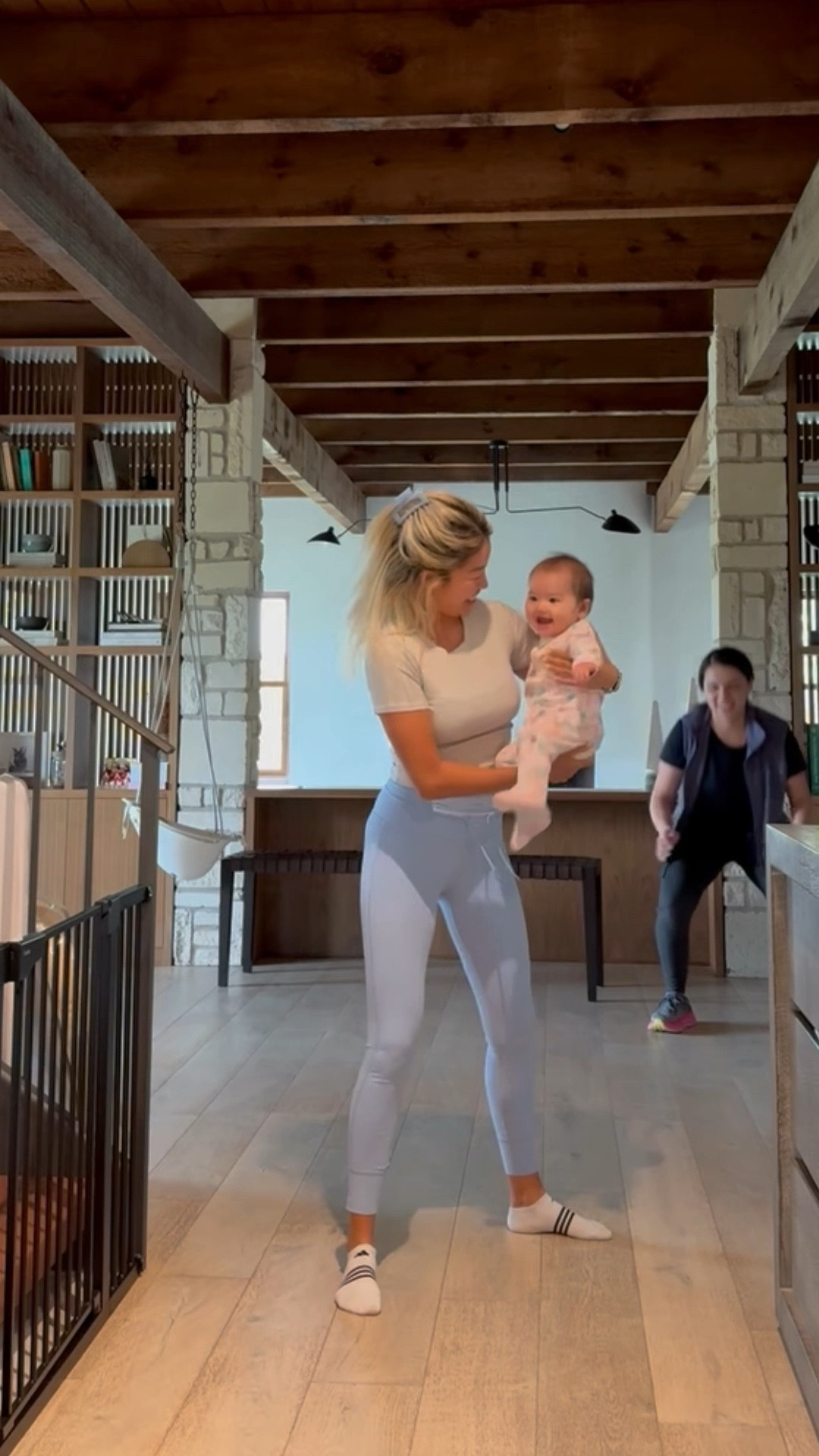 Workout with baby girl!💕👏🏻

#LTKBaby #LTKActive #LTKFamily