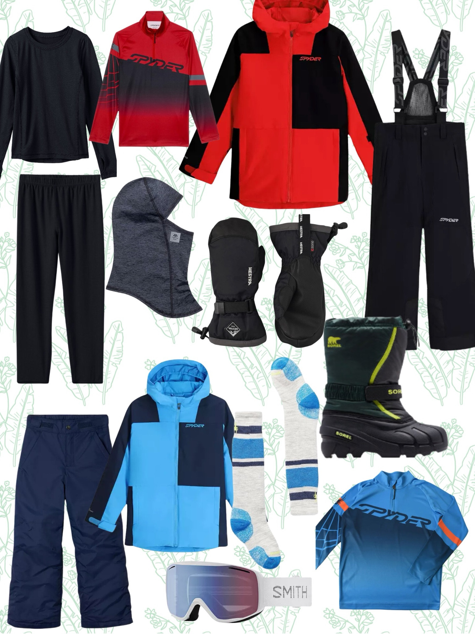 Boys ski clothes - what to pack for a ski trip 

#LTKFindsUnder100 #LTKTravel #LTKKids