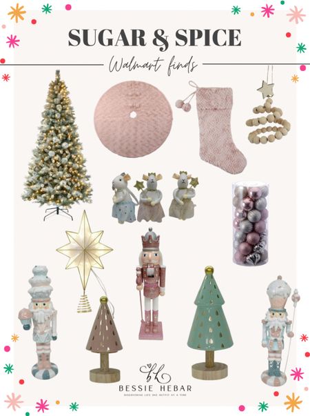 This Christmas collection is simple sweet and cute! Find all these items at Walmart 

#LTKHoliday #LTKhome #LTKSeasonal