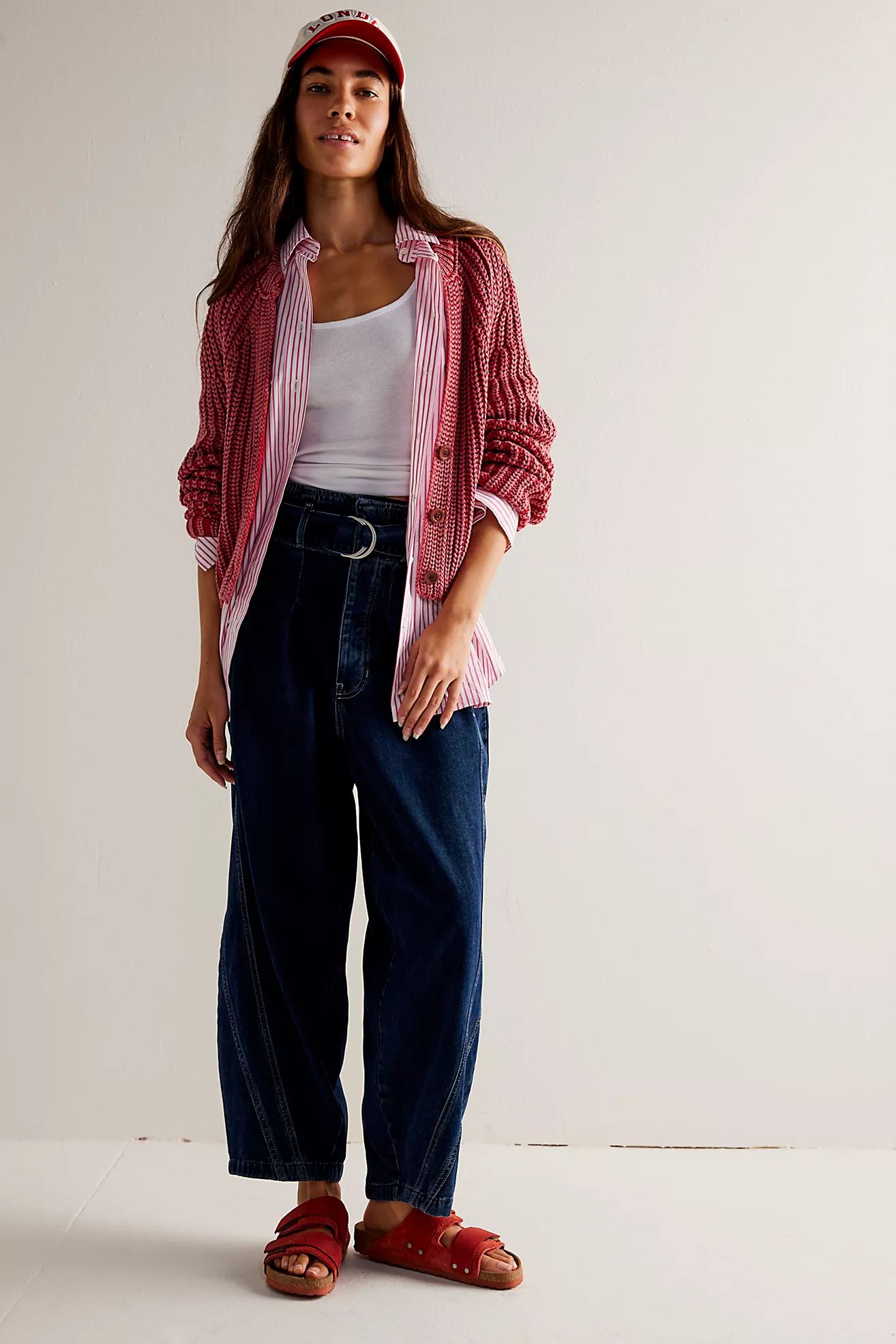 We The Free The Amsterdam High-Rise Barrel Jeans | Free People (Global - UK&FR Excluded)