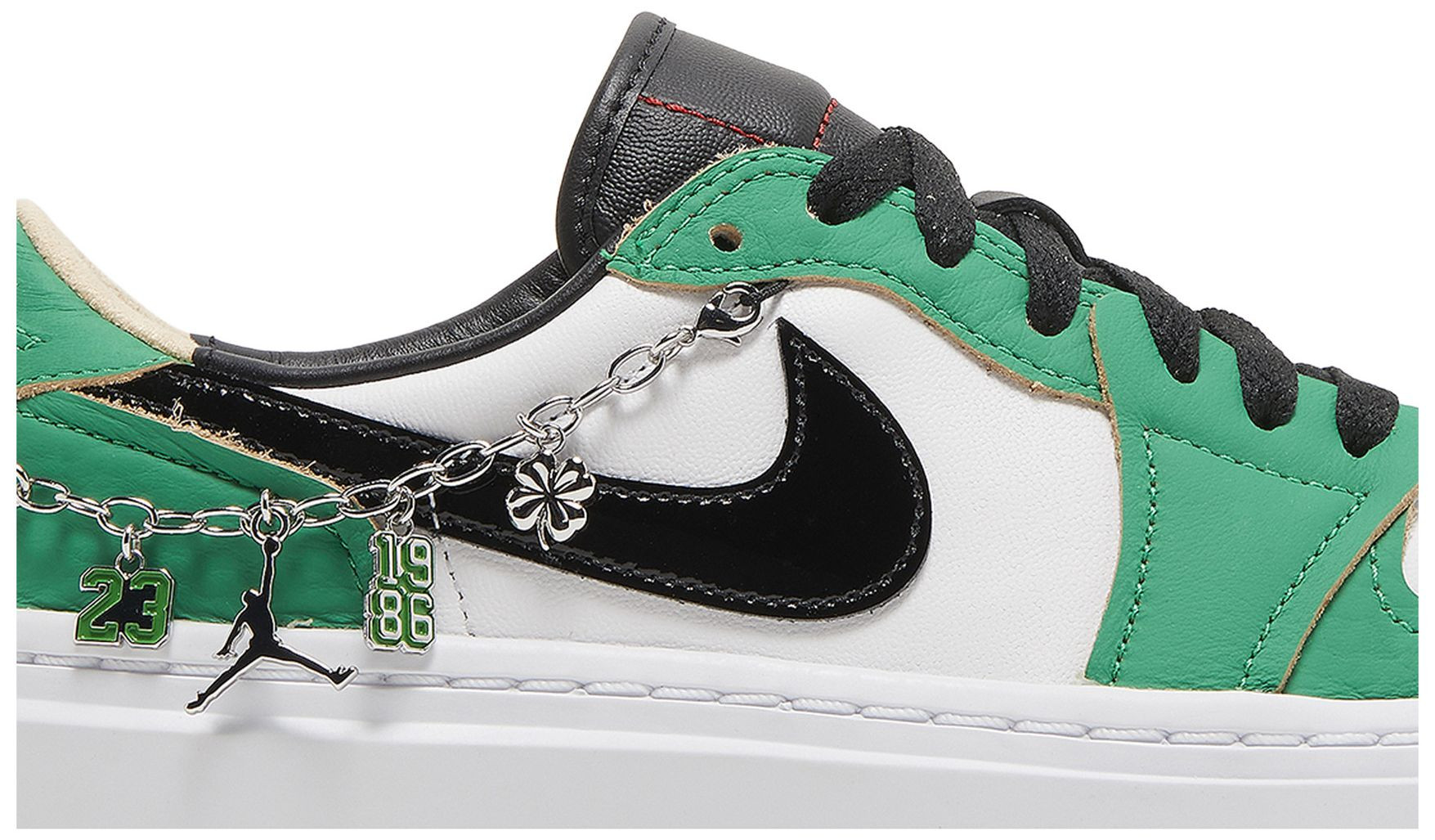 Buy Wmns Air Jordan 1 Elevate Low SE 'Lucky Green' - DQ8394 301 | GOAT | GOAT