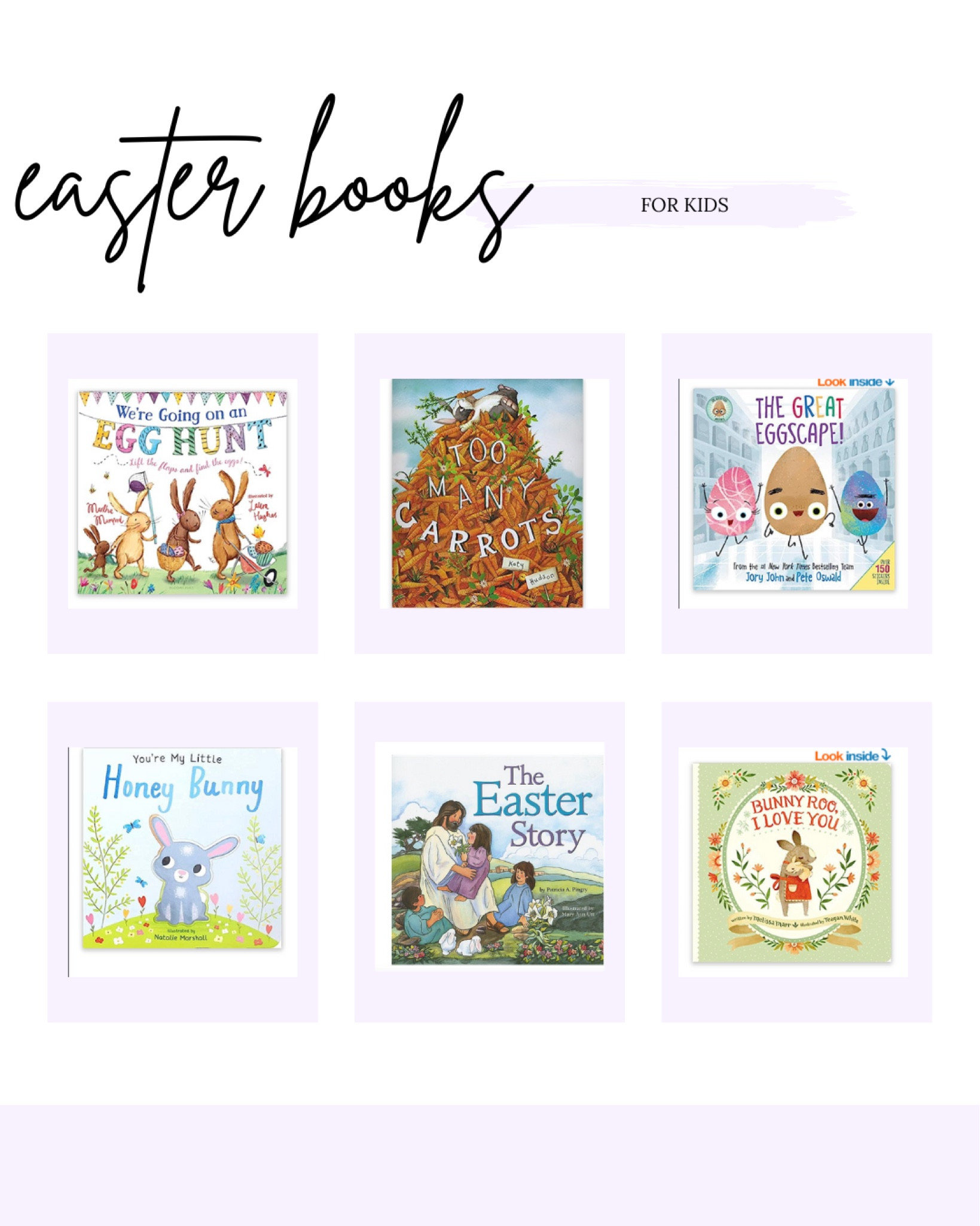 Easter books for kids, eggs, carrots, Easter, basket filler, Easter gifts 

#LTKkids #LTKSeasonal #LTKGiftGuide