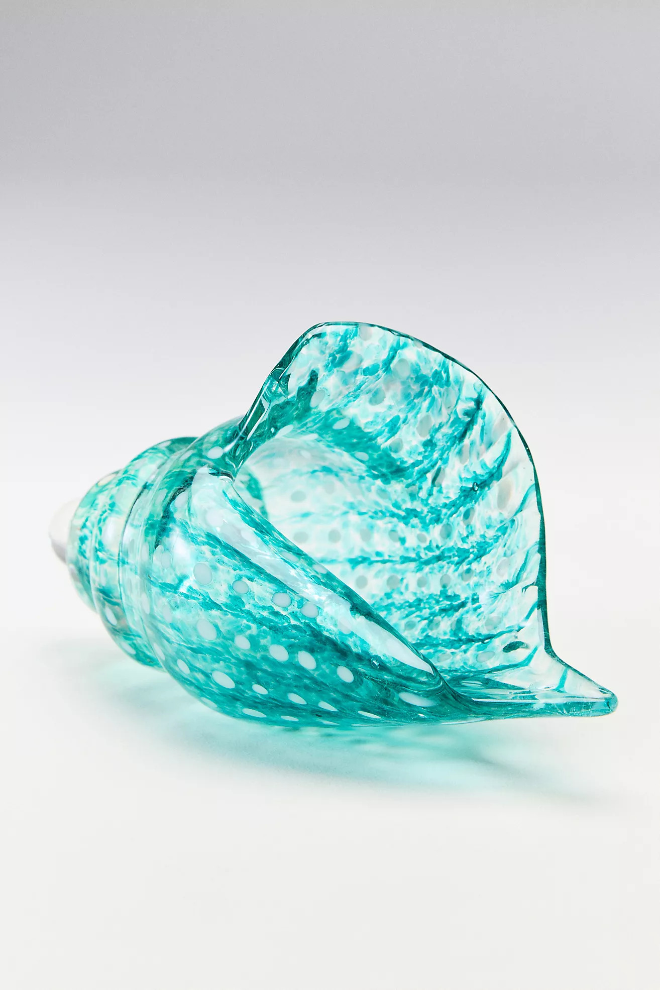 Blue Shell Glass Object | Anthropologie (US)