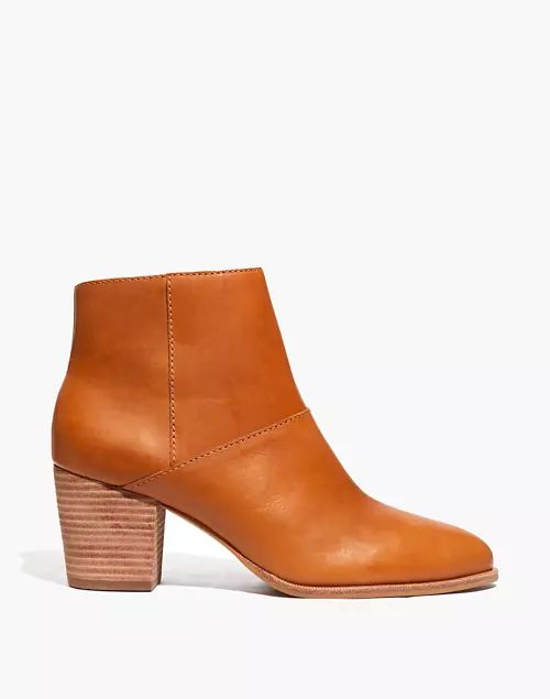 The Rosie Ankle Boot in Leather | Madewell
